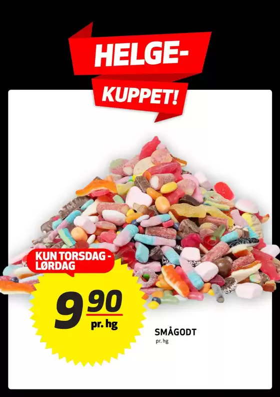 Flott tilbud for kuppjegere