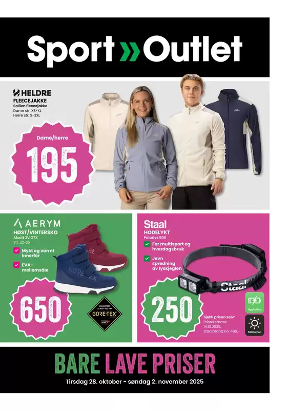 Tilbud for kuppjegere