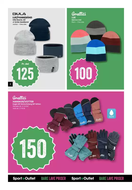 Tilbud for kuppjegere