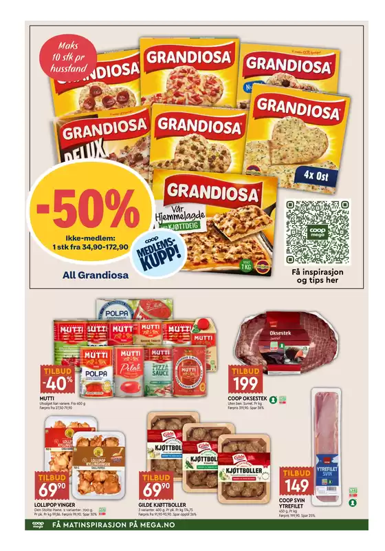 Våre beste tilbud for deg