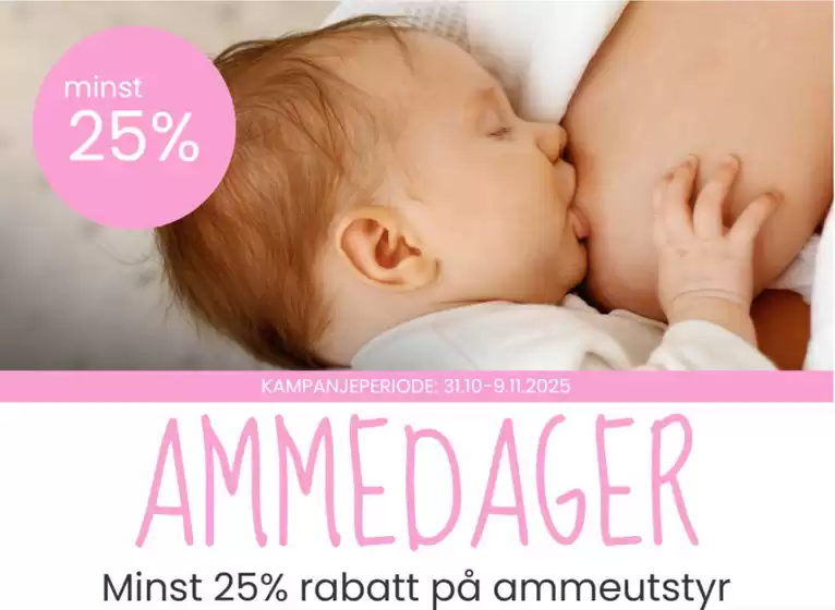 Mimmis-katalog | Minst 25% | 2025-10-31T00:00:00.000Z - 2025-11-09T00:00:00.000Z