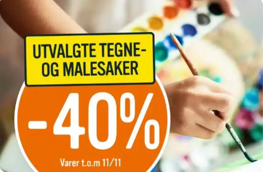 Ark Bokhandel-katalog i Brønnøysund | -40% | 2025-10-31T00:00:00.000Z - 2025-11-11T00:00:00.000Z