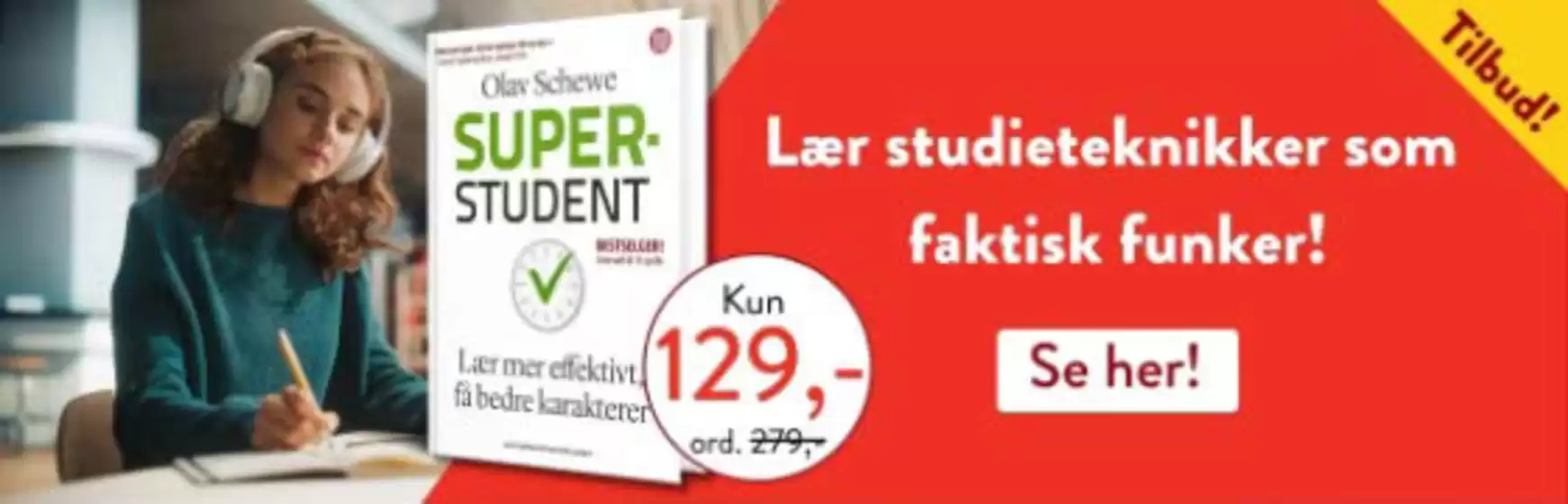 Akademika-katalog i Brønnøysund | Kun 129,- | 2025-10-31T00:00:00.000Z - 2025-11-14T00:00:00.000Z