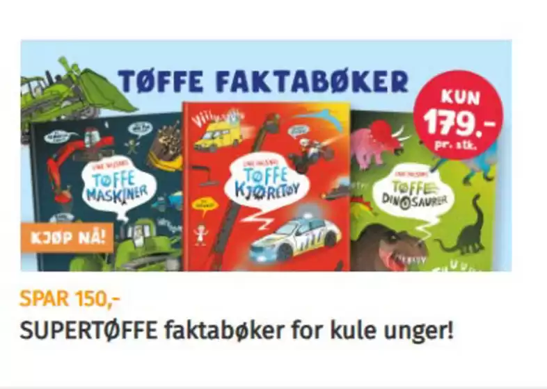 Barnas egen bokverden-katalog i Brønnøysund | Spar 150,- | 2025-10-31T00:00:00.000Z - 2025-11-14T00:00:00.000Z