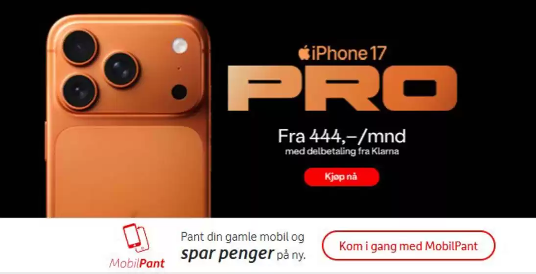 OneCall-katalog i Søgne | Fra 444.-/mnd | 2025-10-31T00:00:00.000Z - 2025-11-14T00:00:00.000Z