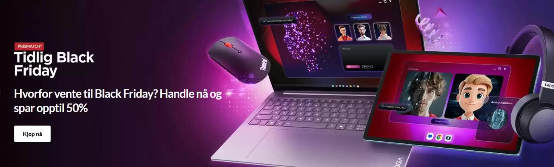 Lenovo-katalog i Søgne | Tidlig Black Friday | 2025-10-31T00:00:00.000Z - 2025-11-14T00:00:00.000Z