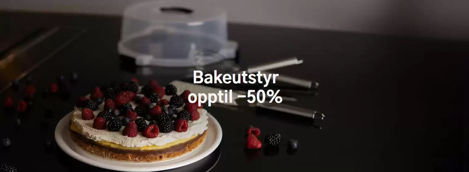 Kitch'n-katalog i Ski | Bakeutstyr opptil -50% | 2025-10-31T00:00:00.000Z - 2025-11-14T00:00:00.000Z