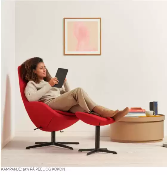 Blåmann møbler-katalog i Sarpsborg | Kampanje: 15% på peel og kokon | 2025-10-31T00:00:00.000Z - 2025-11-30T00:00:00.000Z