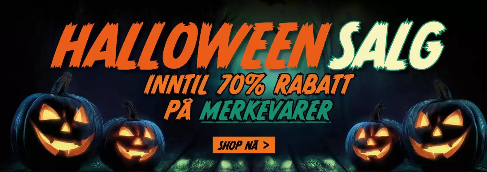Sportmann-katalog i Slemmestad | Halloween salg | 2025-10-31T00:00:00.000Z - 2025-11-14T00:00:00.000Z
