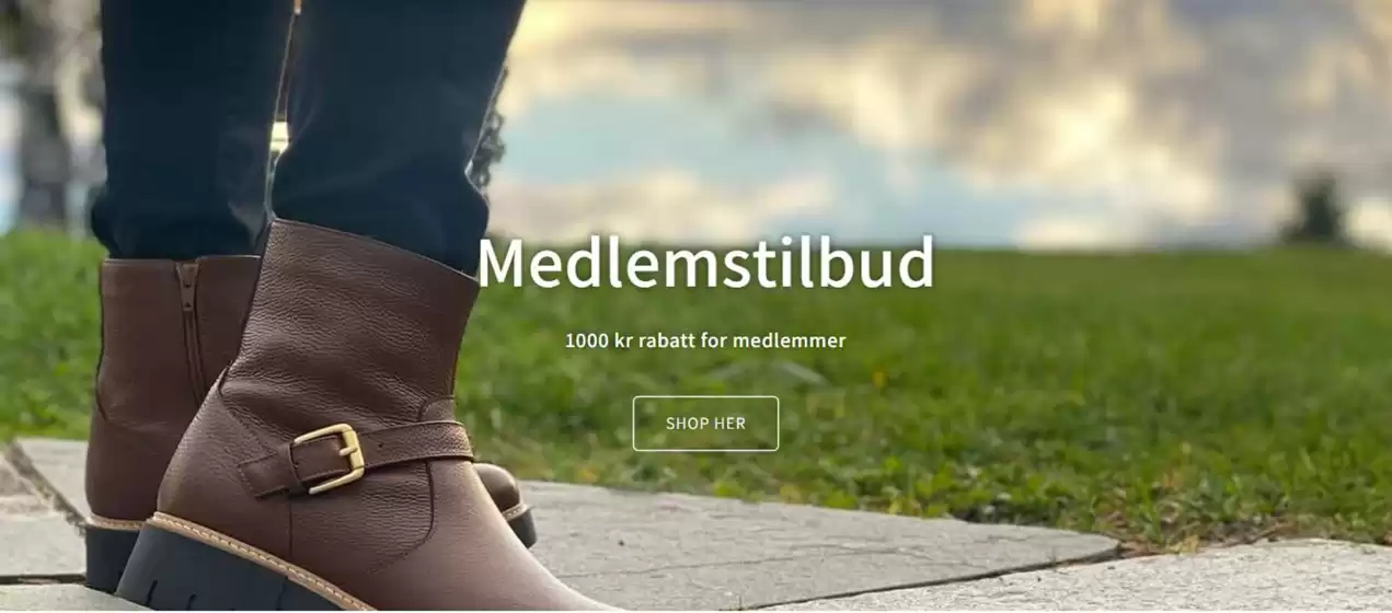 Sapatos-katalog i Tønsberg | Medlemstilbud | 2025-10-31T00:00:00.000Z - 2025-11-14T00:00:00.000Z
