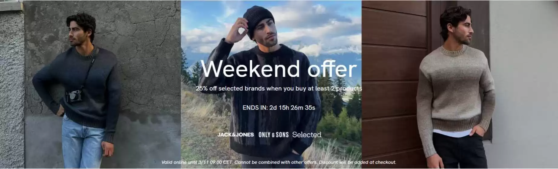 NLY Man-katalog i Drammen | Weekend offer | 2025-10-31T00:00:00.000Z - 2025-11-03T00:00:00.000Z