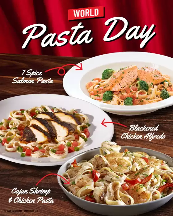 TGI Fridays-katalog i Hafrsfjord | Topptilbud og rabatter | 2025-11-01T00:00:00.000Z - 2025-11-15T00:00:00.000Z