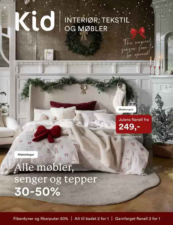 Kid interiør Kundeavis