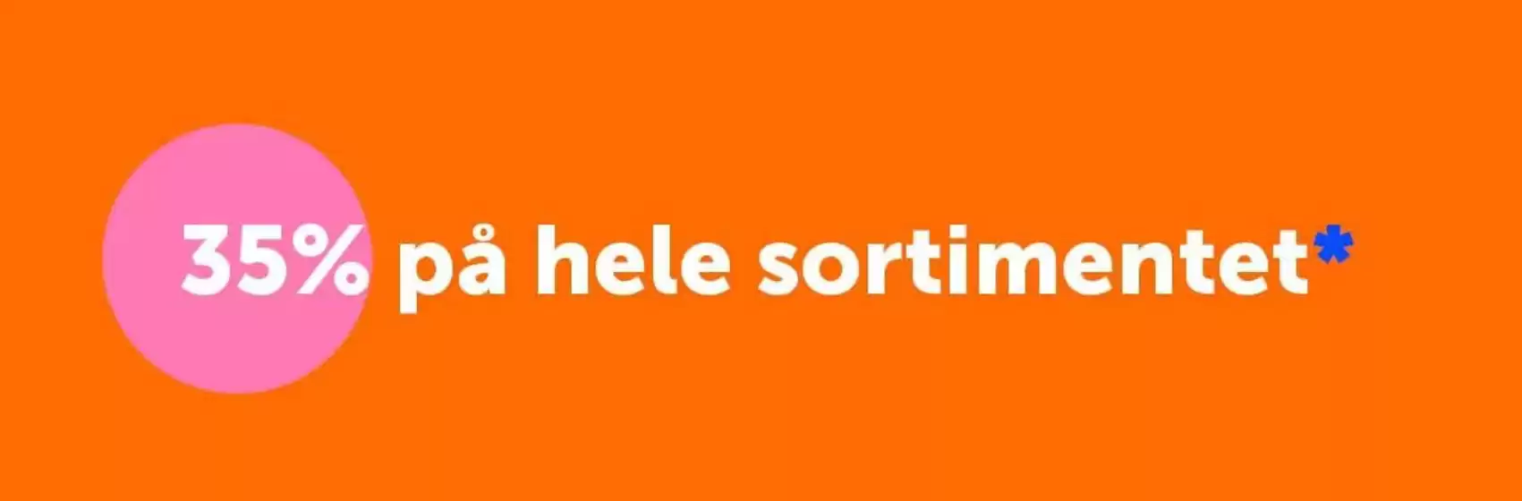 Lekolar-katalog i Otta | 35% på hele sortimentet | 2025-11-03T00:00:00.000Z - 2025-11-09T00:00:00.000Z