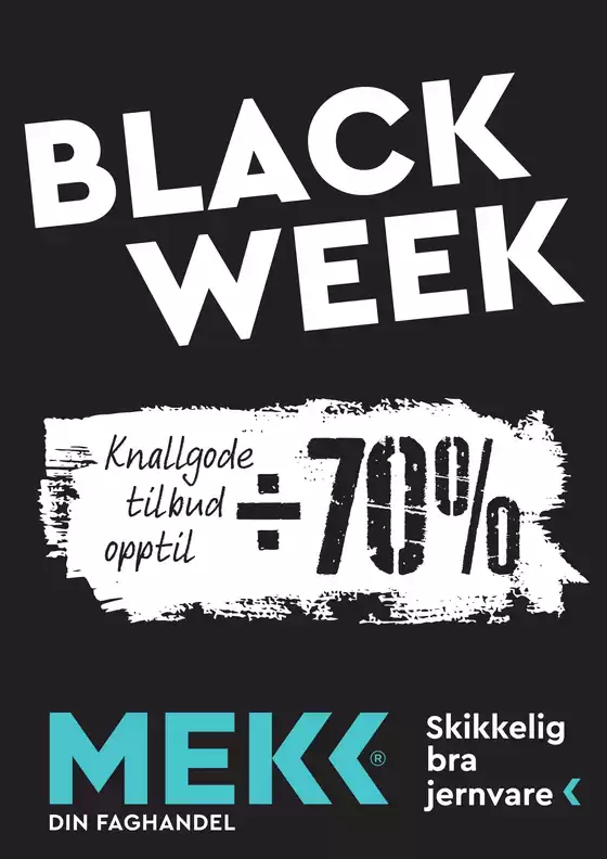 Mekk-katalog | Black Week | 2025-11-03T00:00:00.000Z - 2025-11-29T00:00:00.000Z