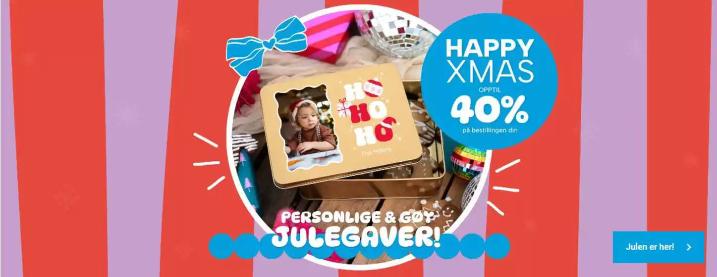 Smartphoto-katalog i Gressvik | Happy xmas 40% | 2025-11-03T00:00:00.000Z - 2025-11-17T00:00:00.000Z