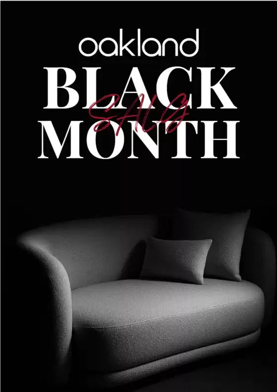Oakland Møbler-katalog i Asker | Black Month  | 2025-11-03T00:00:00.000Z - 2025-11-17T00:00:00.000Z