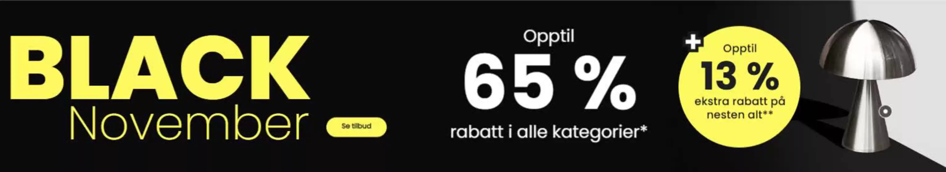 lampegiganten-katalog i Asker | Black November | 2025-11-03T00:00:00.000Z - 2025-11-09T00:00:00.000Z