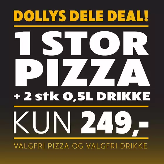 Dolly Dimple's-katalog i Tønsberg | Dollys dele deal! | 2025-11-03T00:00:00.000Z - 2025-11-16T00:00:00.000Z