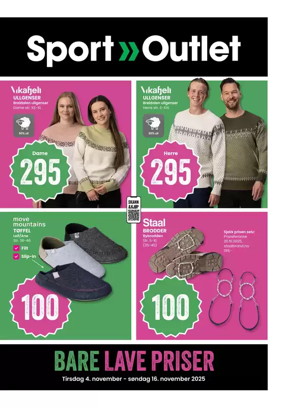 Sport Outlet-katalog i Samnanger | Spesialtilbud for deg | 2025-11-04T00:00:00.000Z - 2025-11-16T00:00:00.000Z