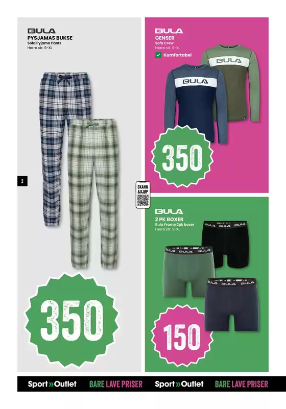 Spesialtilbud for deg