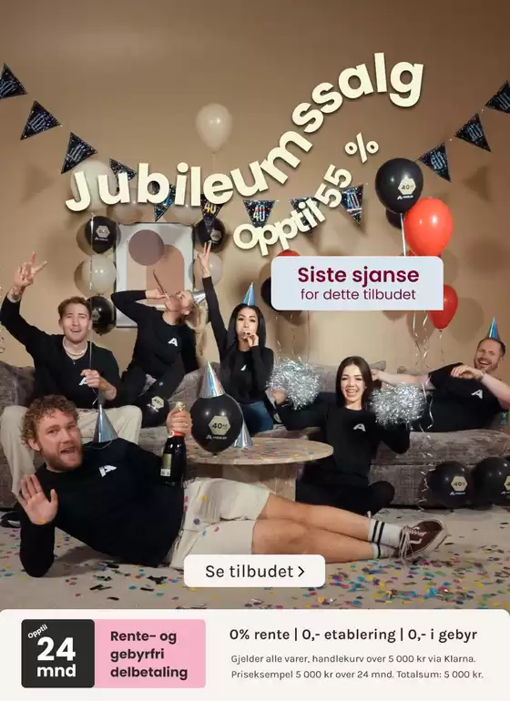 A-Møbler-katalog i Rolvsøy | A-Møbler Kundeavis | 2025-11-04T00:00:00.000Z - 2025-11-18T00:00:00.000Z