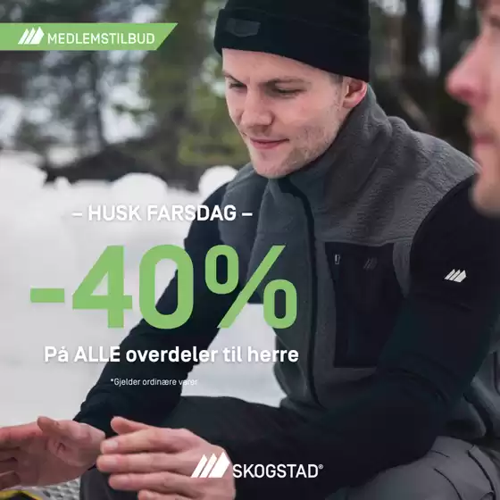 Skogstad Sport-katalog i Trondheim | -40% | 2025-11-04T00:00:00.000Z - 2025-11-18T00:00:00.000Z