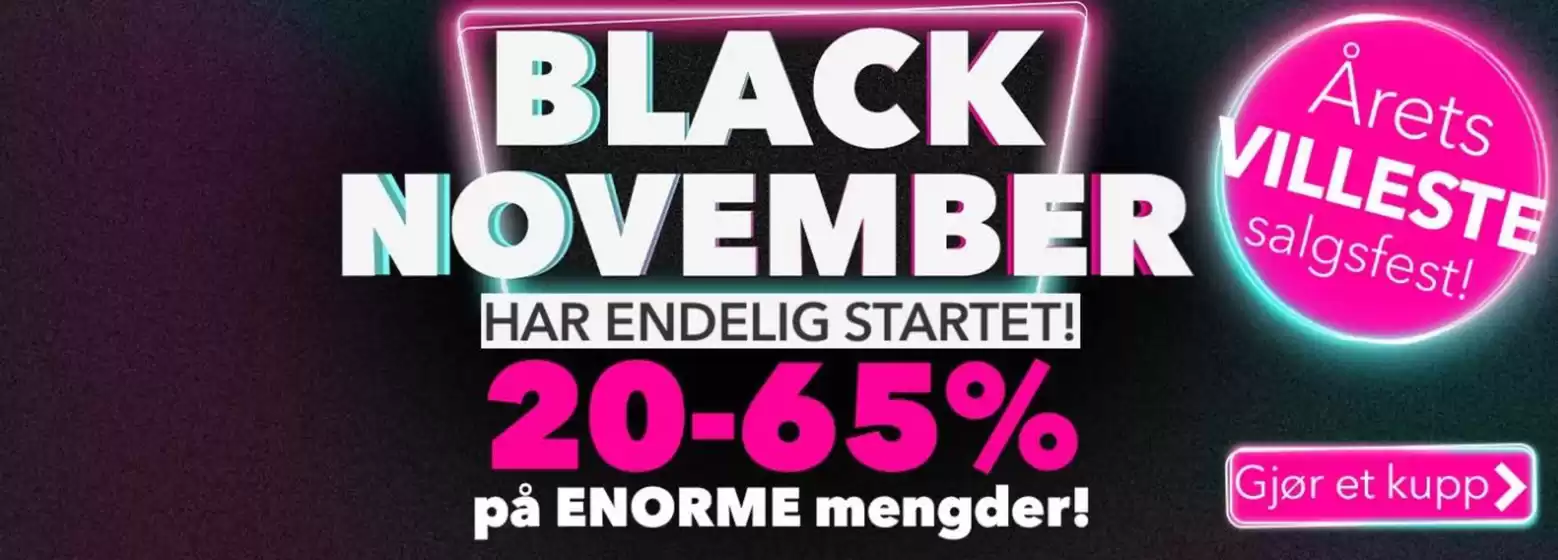Stormberg-katalog i Trondheim | Black November | 2025-11-04T00:00:00.000Z - 2025-12-01T00:00:00.000Z