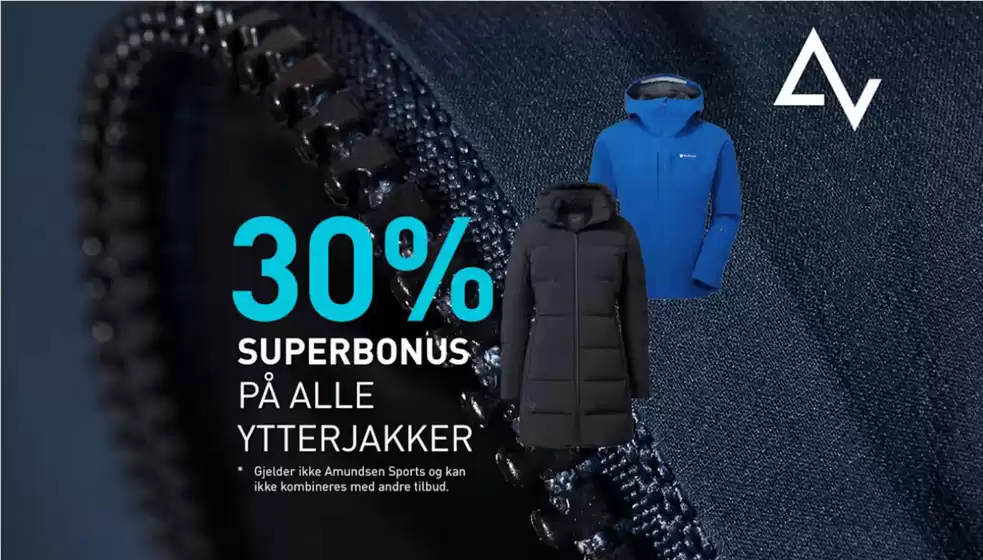 Sportsnett-katalog i Røn | 30% | 2025-11-04T00:00:00.000Z - 2025-11-18T00:00:00.000Z