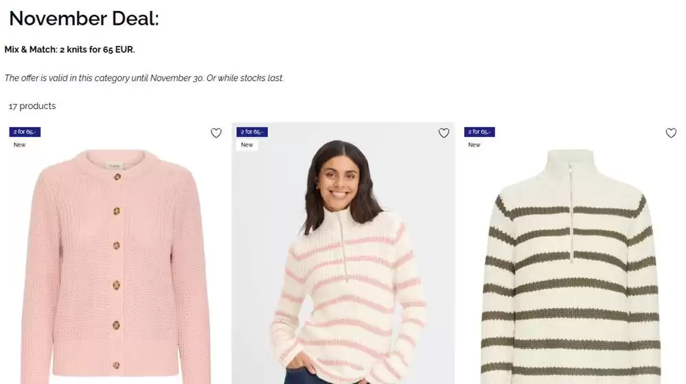 Fransa-katalog i Oslo | November deal | 2025-11-04T00:00:00.000Z - 2025-11-30T00:00:00.000Z