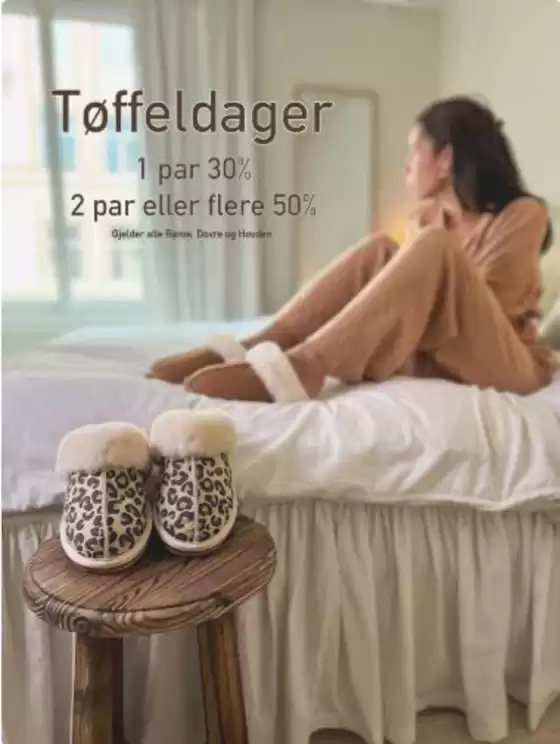 Sapatos-katalog i Oslo | 1 par 30% 2 par eller flere 50%  | 2025-11-04T00:00:00.000Z - 2025-11-09T00:00:00.000Z