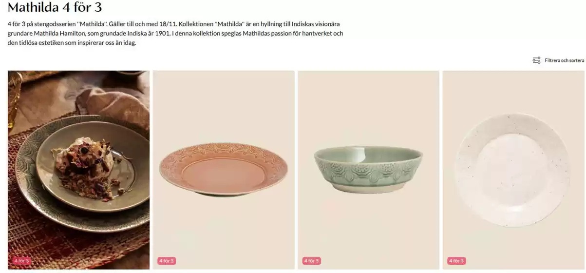 Indiska-katalog | Mathilda 4 för 3 | 2025-11-04T00:00:00.000Z - 2025-11-18T00:00:00.000Z