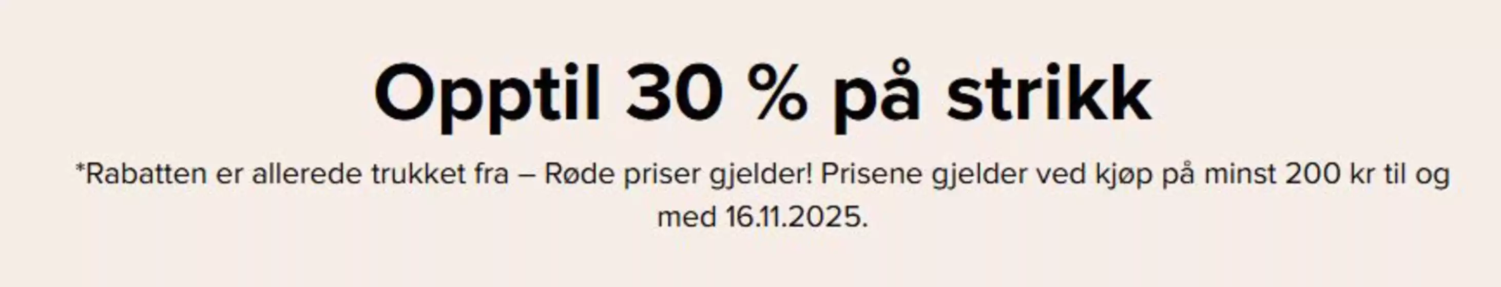 Cellbes-katalog | Opptil 30 % på strikk | 2025-11-04T00:00:00.000Z - 2025-11-16T00:00:00.000Z