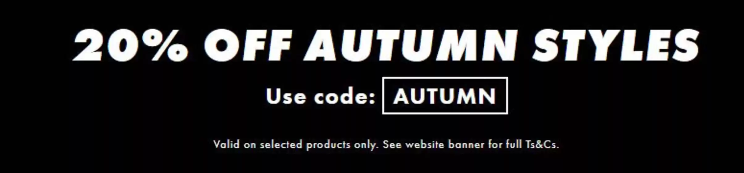 Asos-katalog | 20% off autumn styles | 2025-11-04T00:00:00.000Z - 2025-11-18T00:00:00.000Z