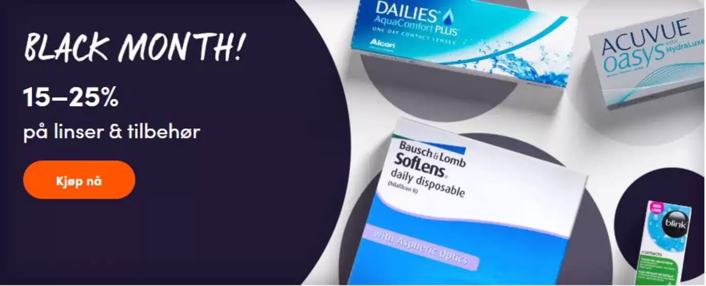 Lenson-katalog i Rådal | Black Month | 2025-11-04T00:00:00.000Z - 2025-11-18T00:00:00.000Z