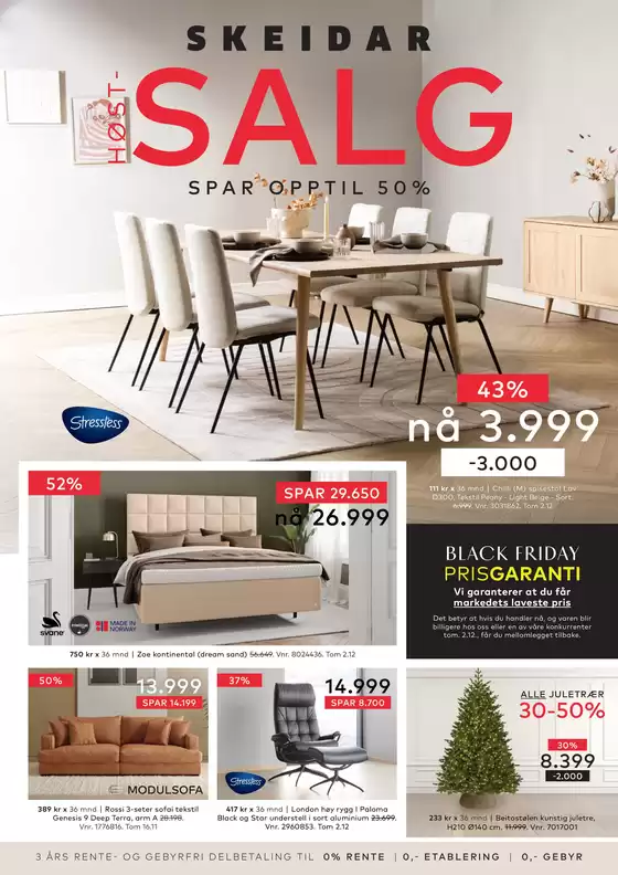 Skeidar-katalog i Hunndalen | Skeidar Kundeavis | 2025-10-10T00:00:00.000Z - 2025-11-16T00:00:00.000Z