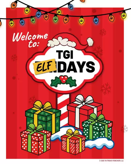 TGI Fridays-katalog i Arendal | Topptilbud for alle kunder | 2025-11-05T00:00:00.000Z - 2025-11-19T00:00:00.000Z