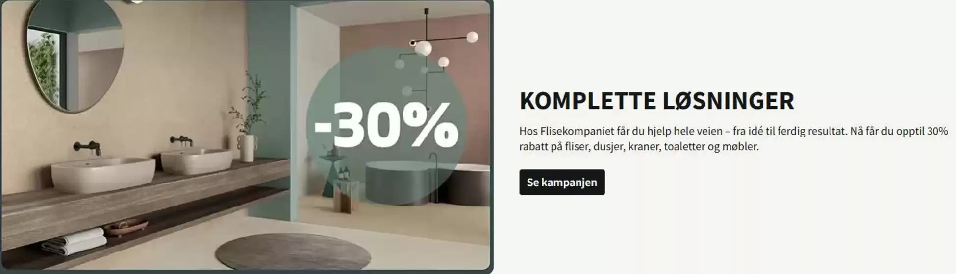 Flisekompaniet-katalog i Frosta | -30% | 2025-11-05T00:00:00.000Z - 2025-12-02T00:00:00.000Z