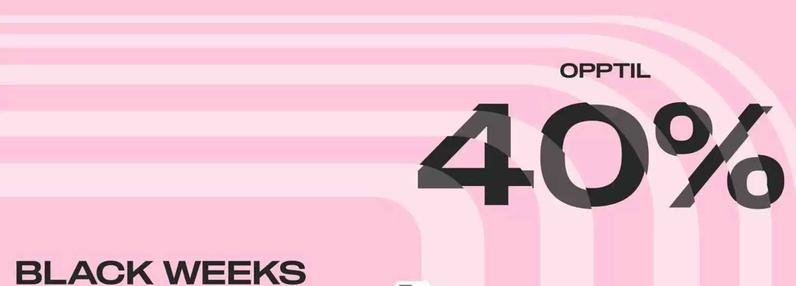 Blivakker-katalog i Trondheim | Black Week 40% | 2025-11-05T00:00:00.000Z - 2025-11-19T00:00:00.000Z