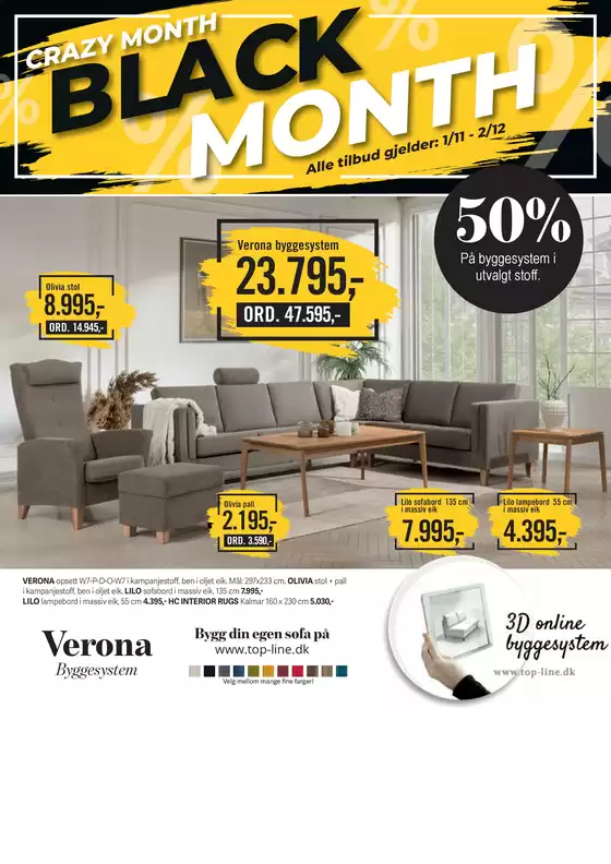 Walther Kristiansen-katalog i Drammen | Black Month | 2025-11-05T00:00:00.000Z - 2025-12-02T00:00:00.000Z