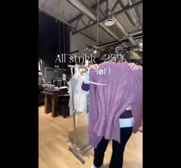 Wagner-katalog i Sandvika | All strikk –25% | 2025-11-06T00:00:00.000Z - 2025-11-20T00:00:00.000Z