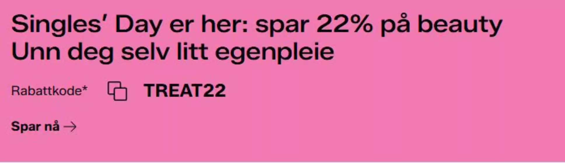 Zalando-katalog i Sandvika | Singles' Day er her: spar 22% på beauty Unn deg selv litt egenpleie | 2025-11-06T00:00:00.000Z - 2025-11-07T00:00:00.000Z