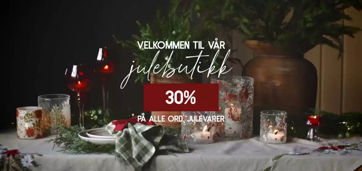 Dorothea-katalog i Sandvika | 30% | 2025-11-06T00:00:00.000Z - 2025-11-20T00:00:00.000Z