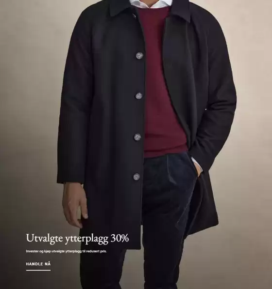 John Henric-katalog i Sandvika | Utvalgte ytterplagg 30% | 2025-11-06T00:00:00.000Z - 2025-11-20T00:00:00.000Z