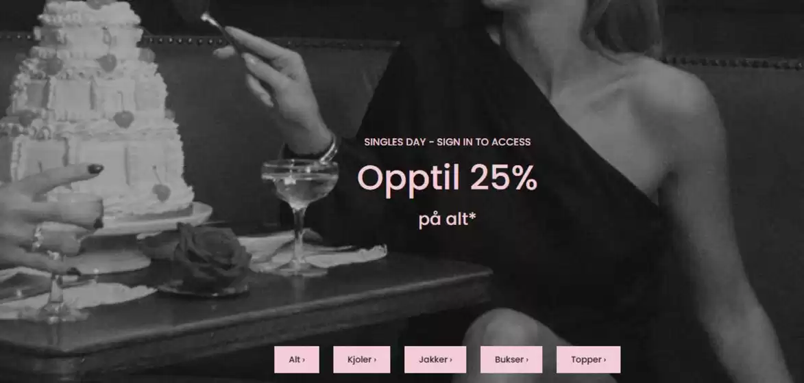 Bubbleroom-katalog i Sandvika | Opptil 25% | 2025-11-06T00:00:00.000Z - 2025-11-11T00:00:00.000Z