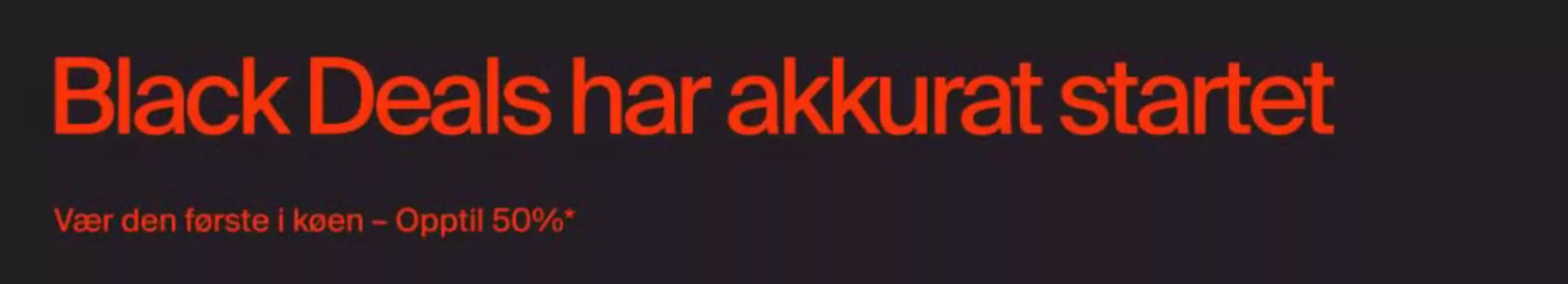 Boozt-katalog i Oslo | Black Deals har akkurat startet | 2025-11-06T00:00:00.000Z - 2025-11-20T00:00:00.000Z