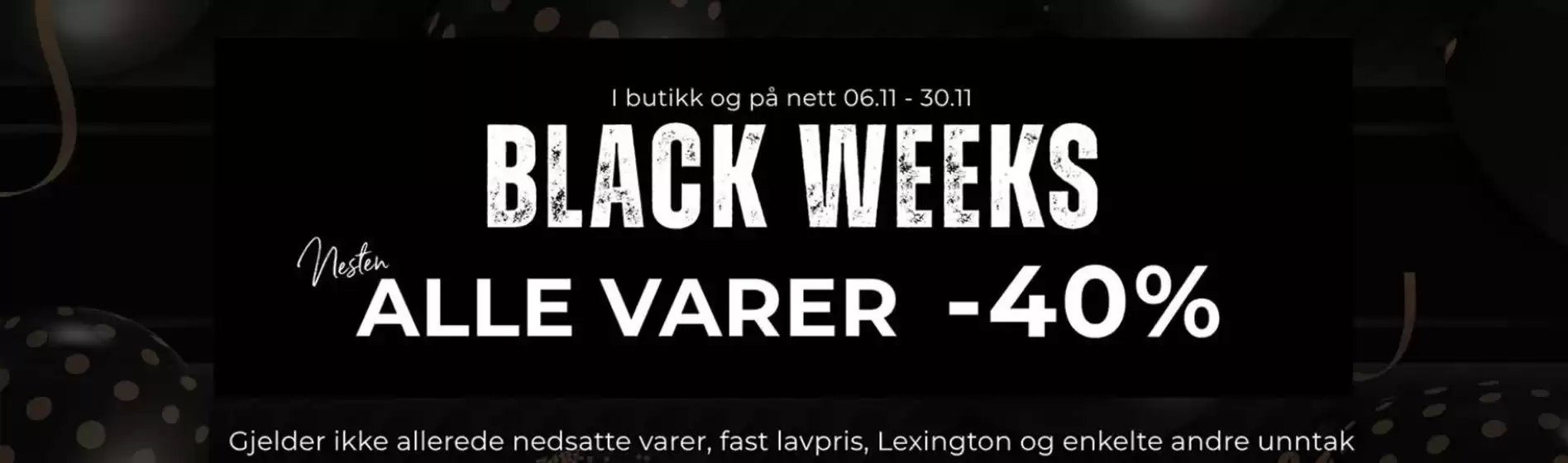 Feel-katalog i Dønna | Black Weeks | 2025-11-06T00:00:00.000Z - 2025-11-30T00:00:00.000Z
