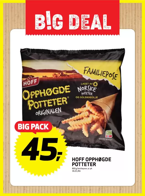 Topptilbud for smarte sparere