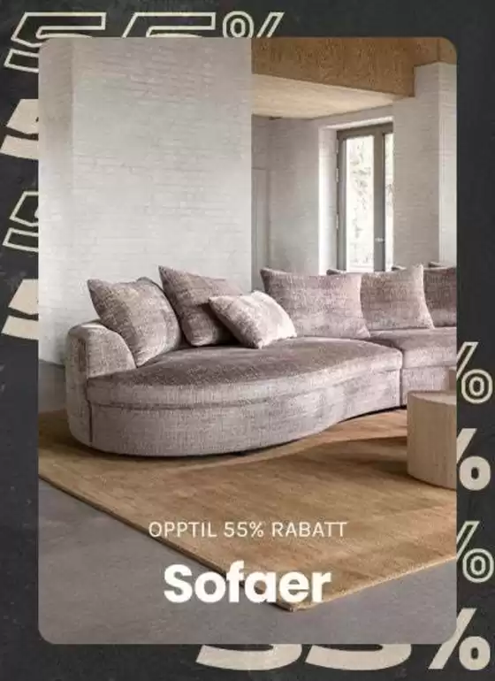 A-Møbler-katalog i Kaupanger | Rabatter og kampanjer | 2025-11-07T00:00:00.000Z - 2025-11-21T00:00:00.000Z