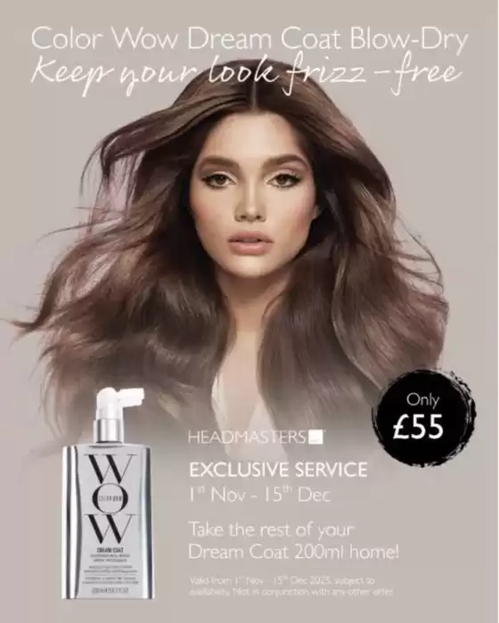 Headmasters-katalog i Oslo | Only £55 | 2025-11-07T00:00:00.000Z - 2025-12-15T00:00:00.000Z